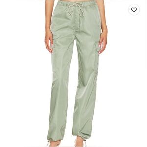 Pistola Denim parachute pant in a gorgeous green!